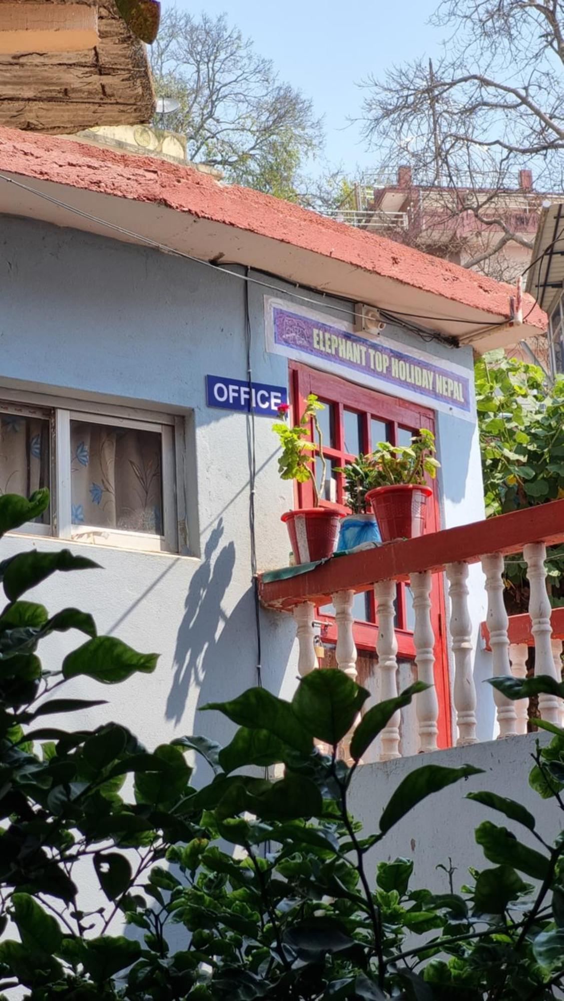 Elephant Top Holiday Nepal, Homestay, Tansen Luaran gambar
